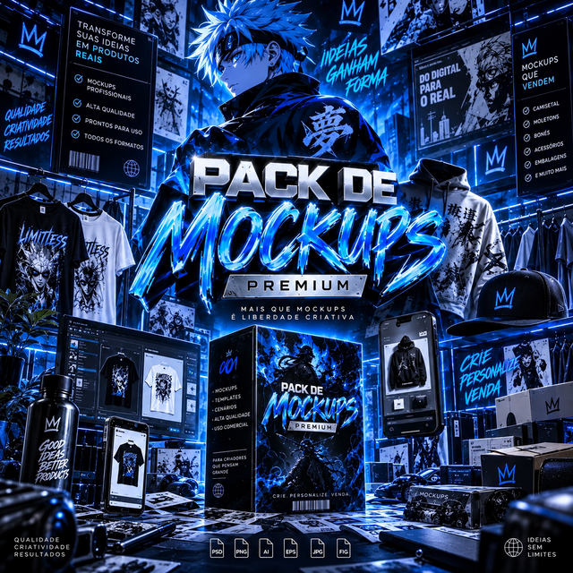 Pack Criativo