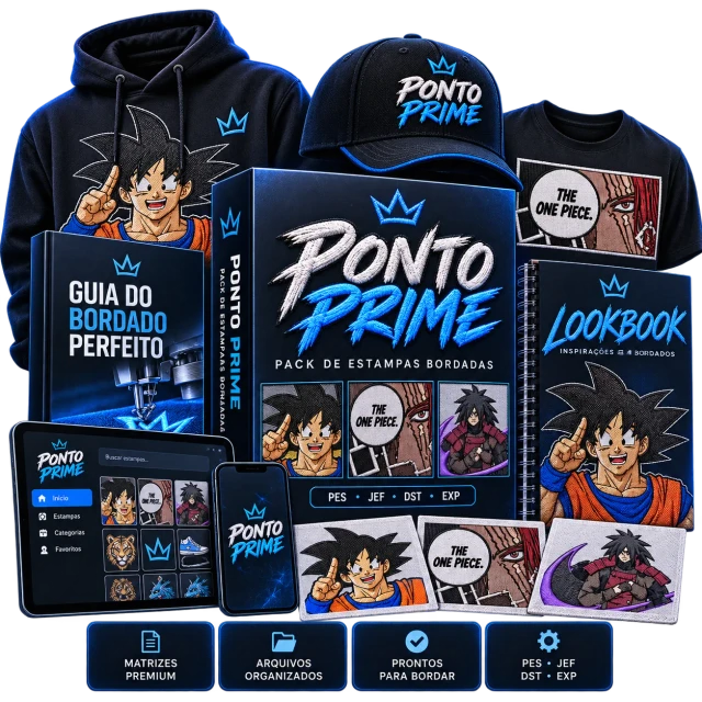 Mockup do Pack Ponto Prime Premium